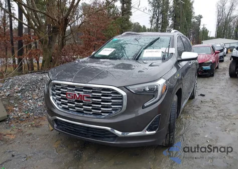 2020 GMC Terrain Fwd Denali из США, поврежденный, VIN 3GKALSEX9LL118895